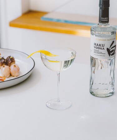 Haku® Vodka Martini