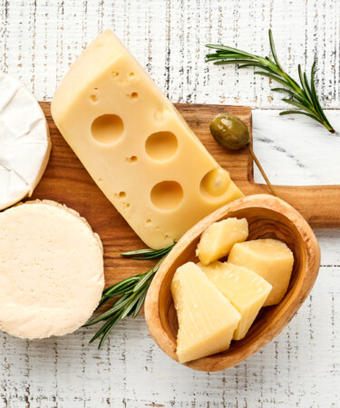 MAP: The Iconic Cheeses of Italy