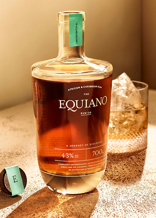 Equiano Rum pays tribute to marginalized folks in spirits history