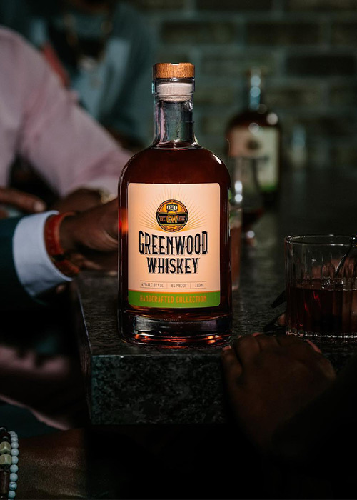 Greenwood whiskey pays tribute to marginalized folks in spirits history
