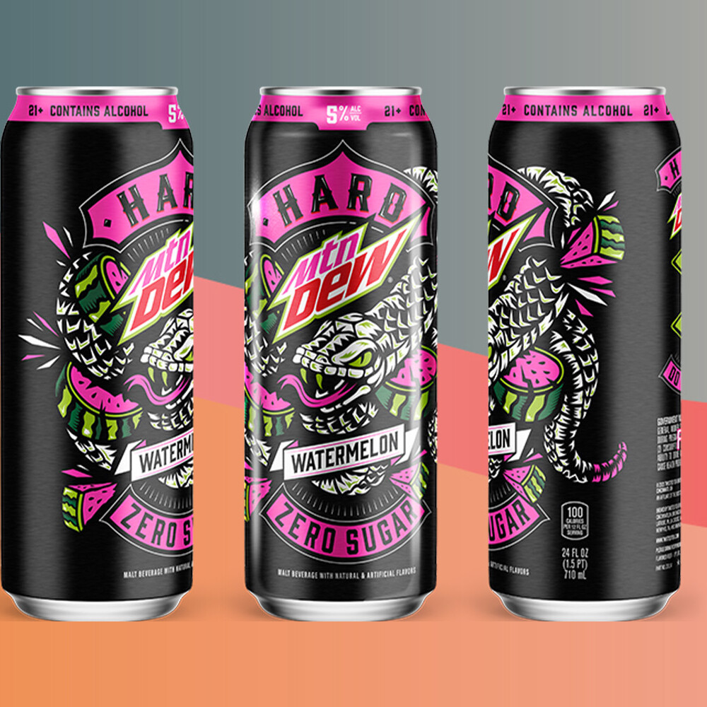 Hard Mountain Dew promises fun parties and less fun hangovers