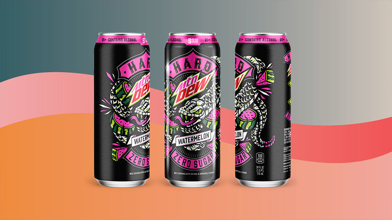 I Dew: Hard MTN Dew Is Inviting One Fan to Marry a Can in a Las