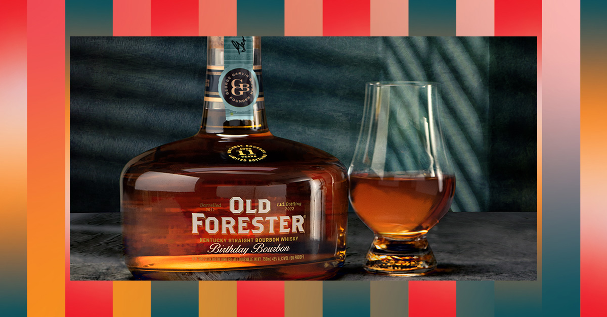 Old Forester Is Selling Its 2022 Birthday Bourbon Through a Nationwide, Online Sweepstake - VinePair