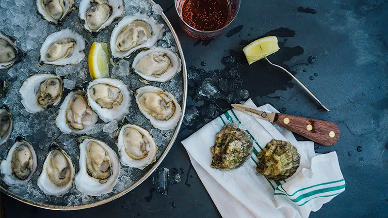 La Patiala oysters showcase oyster terroir.