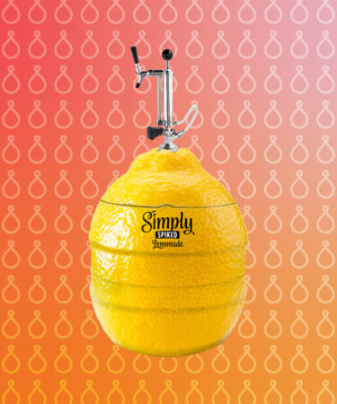 Simply Lemonade Is Celebrating Its 21st Birthday With Giant Lemon-Shaped Kegs