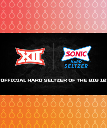 Sonic Hard Seltzer Is Now the Big 12 Conference’s Official Seltzer Sponsor