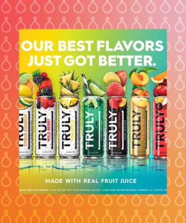 Truly Announces Real Fruit Hard Seltzers With Fruit Fly Ad Campaign