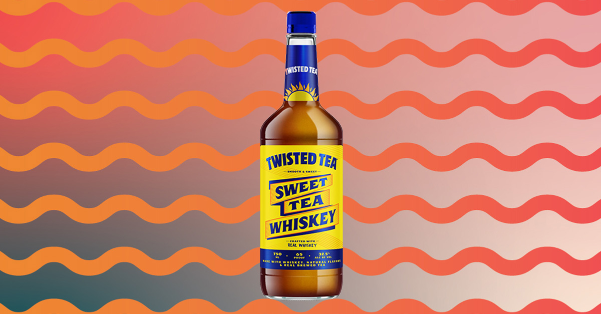 Twisted Tea's Sweet Tea Whiskey: Details, Release, and More | VinePair