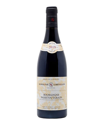 Domaine Robert Chevillon Bourgogne Passetoutgrain 2019 is one of the best Burgundy wines under $50 according to Sommeliers.