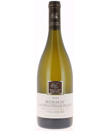 Alexandre Parigot Hautes-Côtes de Beaune Blanc Vieilles Vignes 2018 is one of the best Burgundy wines under $50 according to Sommeliers.