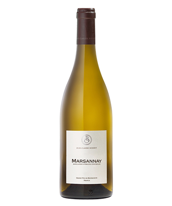 2018 Jean-Claude Boisset Marsannay Blanc is one of the best Burgundy wines under 50 dollars according to sommeliers.