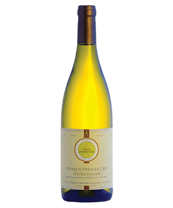 Domaie Chenevières Fourchaume, Premier Cru Chablis is one of the best Burgundy wines under 50 dollars according to sommeliers.