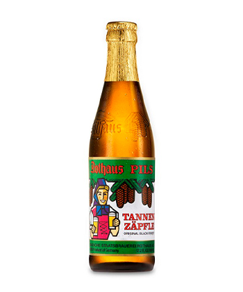 Rothaus Tannenzäpfle is one of the most underrated beers, according to brewers.