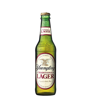Yuengling is one of the most underrated beers, according to brewers.