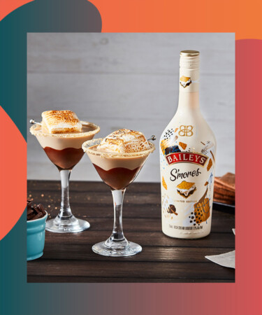 Baileys Newest Launch Is Toasted S’mores-Flavored