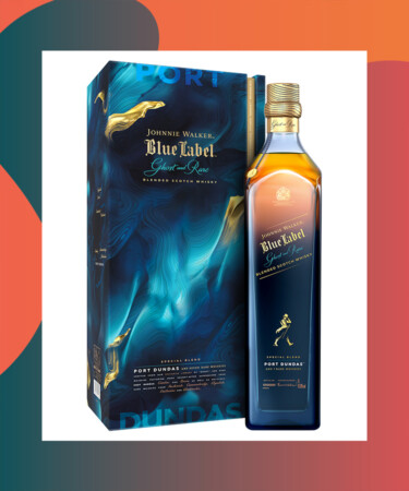 Johnnie Walker Is Releasing a Fifth Bottle in the Blue Label Ghost Series