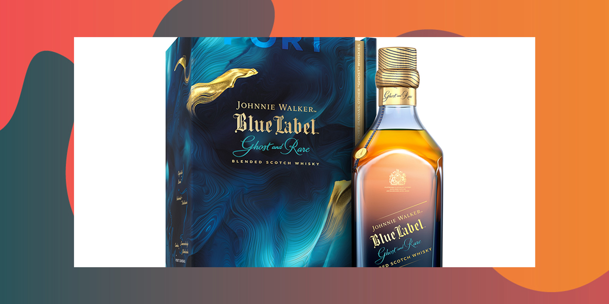 Johnnie Walker Is Releasing a Fifth Bottle in the Blue Label Ghost