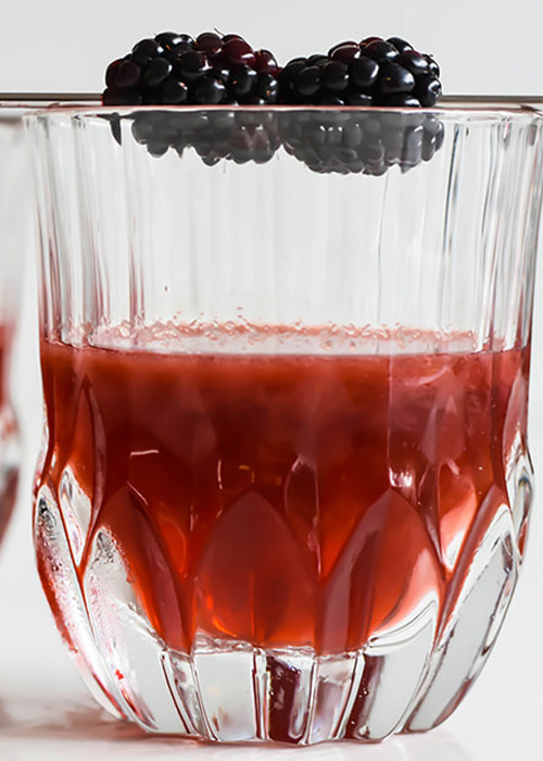 The Blackberry Bourbon Sour is one of the most essential and popular bourbon cocktails for 2022.