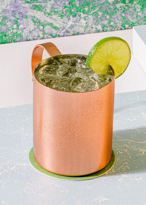 The Kentucky Mule is one of the most essential and popular bourbon cocktails for 2022.