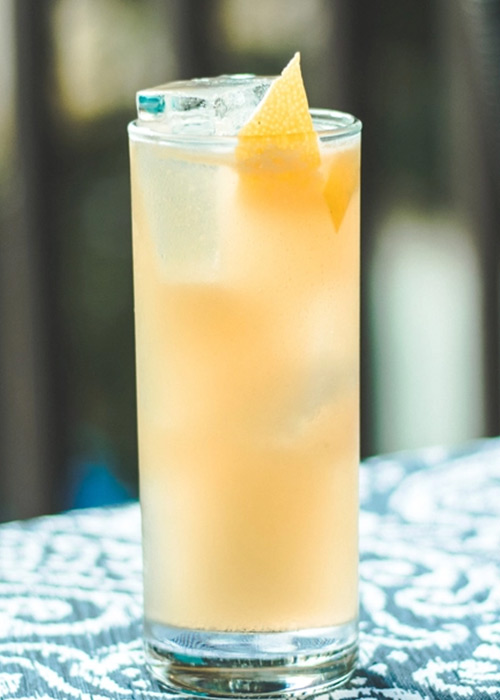 The Ray of Sunshine is one of the most essential and popular bourbon cocktails for 2022.