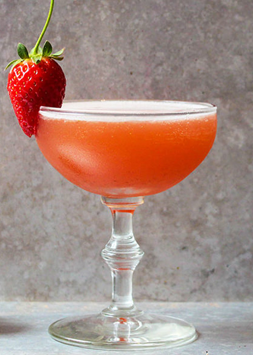 The Strawberry and Maple Brown Derby is one of the most essential and popular bourbon cocktails for 2022.