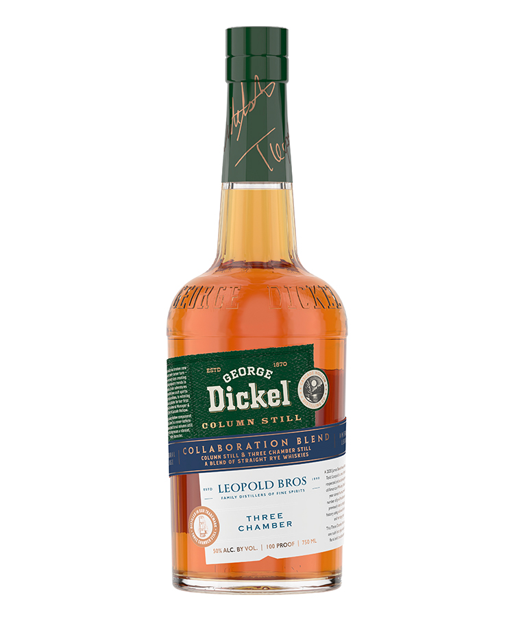 George Dickel x Leopold Bros. Collaboration Blend Review