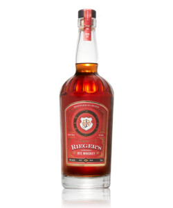 J. Rieger & Co. Bottled in Bond Straight Rye Whiskey