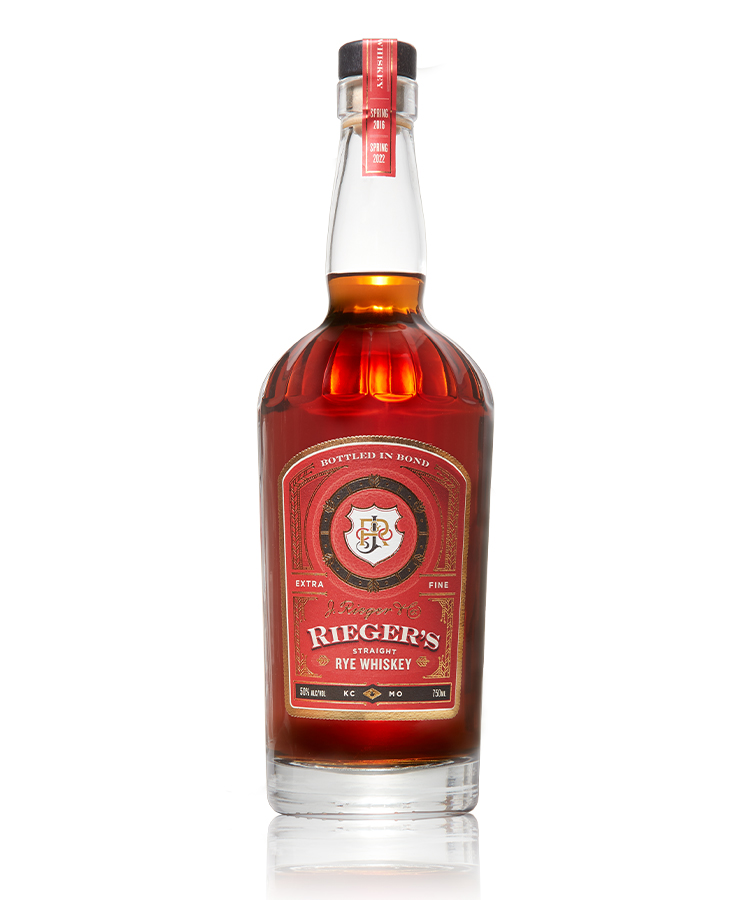 J. Rieger & Co. Bottled in Bond Straight Rye Whiskey Review