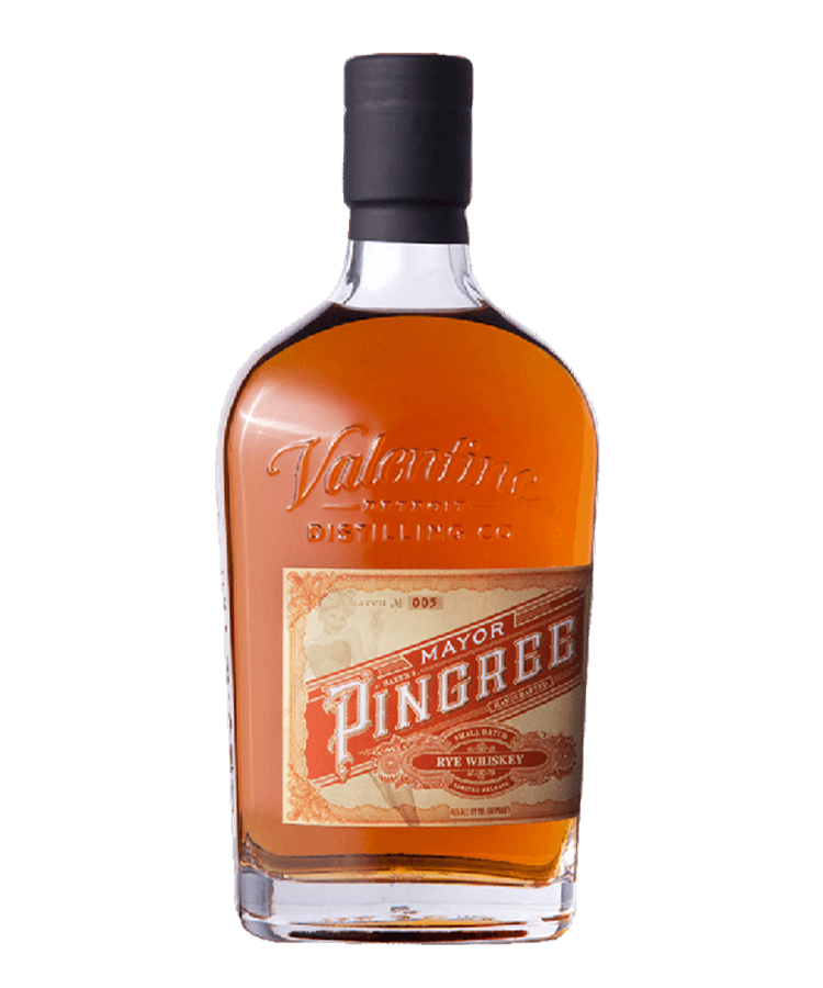 Valentine Distilling Co. Mayor Pingree Orange Label Rye Review