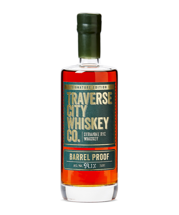 Traverse City Whiskey Co. Barrel Proof Rye Review