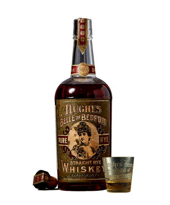 Hughes Bros. Belle of Bedford is one of the best rye whiskies for 2022.
