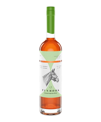 Pinhook 'Rye Munny' Kentucky Straight Rye Whiskey is one of the best rye whiskies for 2022.