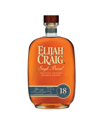Elijah Craig 18-Year-Old Single Barrel is one of the best single barrel bourbons for 2022.