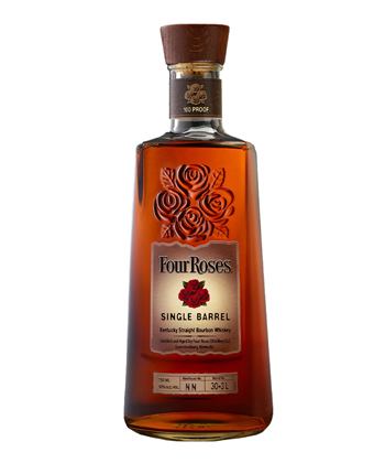 Four Roses Single Barrel is one of the best single barrel bourbons for 2022.