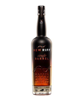 New Riff Single Barrel Bourbon (Spring 2016) is one of the best single barrel bourbons for 2022.