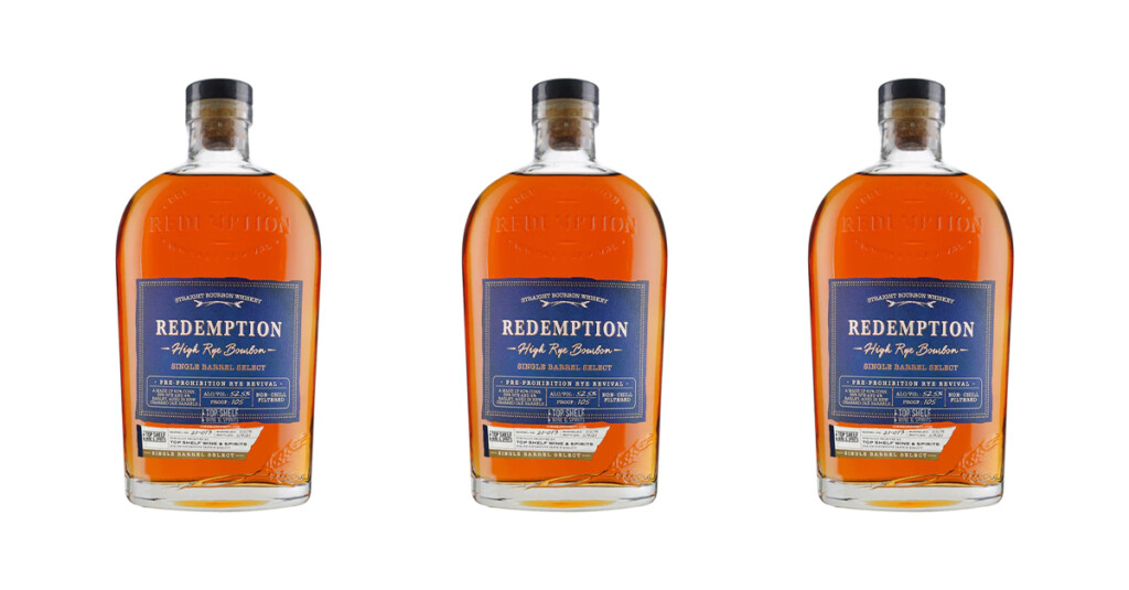 Best Redemption High Rye Bourbon Review 2023 AtOnce