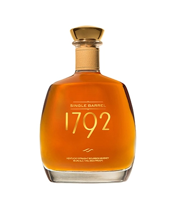 1792 Single Barrel Bourbon is one of the best whiskies to drink in 2022.