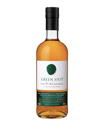 Green Spot Single Pot Still Irish Whiskey is one of the best whiskies to drink in 2022.