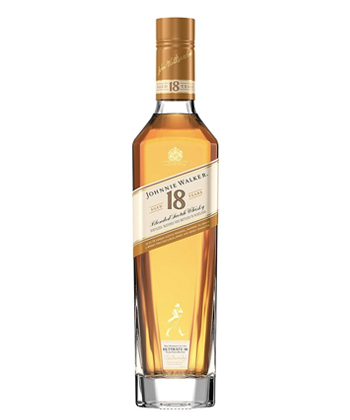Johnnie Walker 18 Year Old Blended Scotch Whiskey is one of the best whiskies to drink in 2022.
