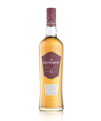 The Glen Grant 15 Year Old is one of the best whiskies to drink in 2022.