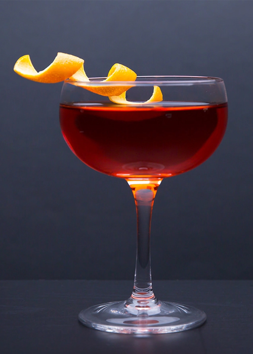 The Negroni is an equal parts cocktail you should know.