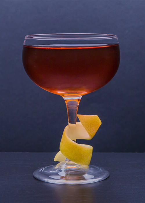 The Vieux Carré is a great rye cocktail to try in place of a Manhattan.