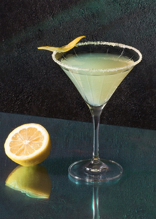 The Lemon Drop is one of the most popular vodka cocktails