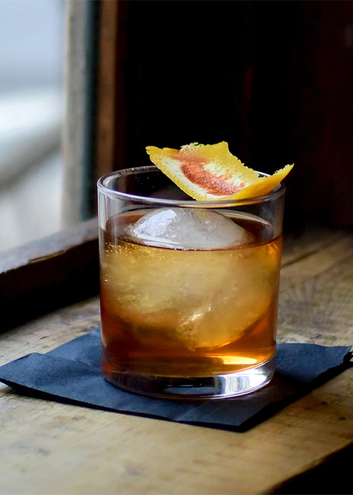 The Cinnamon Sin is an essential whiskey cocktail to kick off fall. 