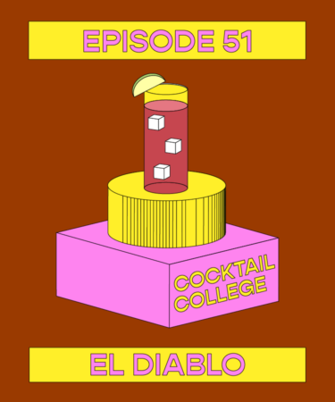 The Cocktail College Podcast: How to Make the Perfect El Diablo