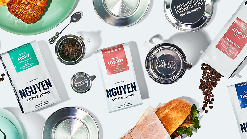 Nguyen Coffee Supply is a new brand promoting coffee ethics.