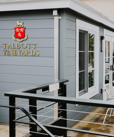 Visit Talbott Vineyards’ Tasting Room to Explore Coastal Winemaking