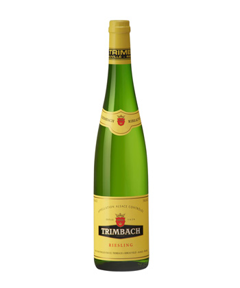 Trimbach Riesling 2019 from Alsace, France is a good wine you can actually find.