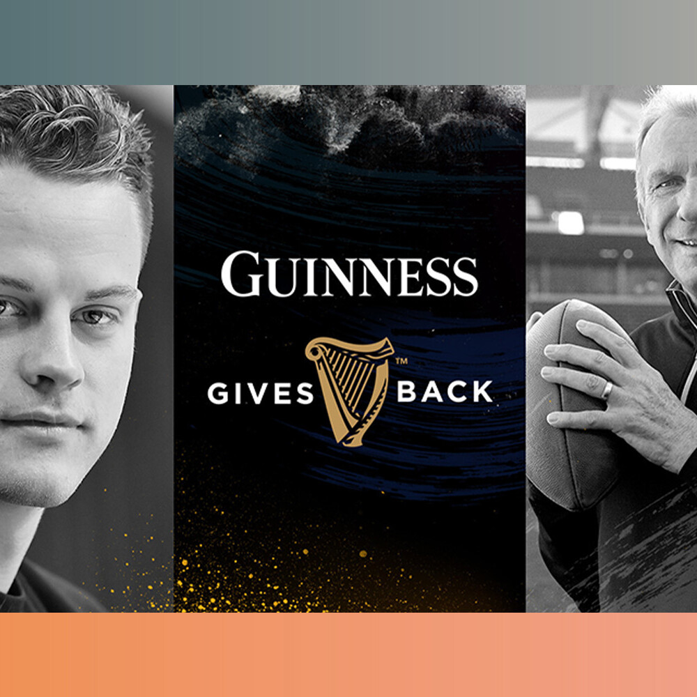 Joe Burrow partners with Guinness outreach program