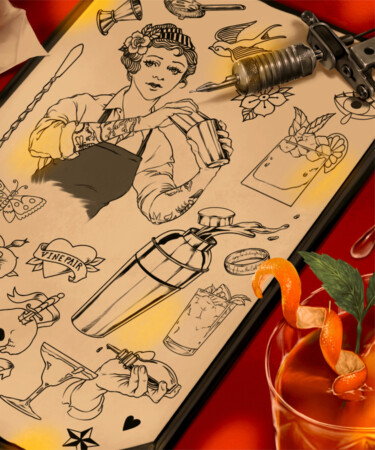 Drink and Ink: Bartenders’ Connection With Tattoos Is More Than Skin-Deep